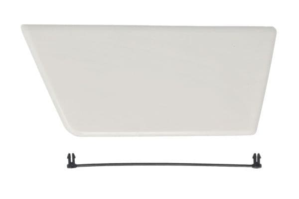 Bumper element (bumper pluggen) Voor Rechts (wit, abs) past: RENAULT T past: RVI T 11.23-