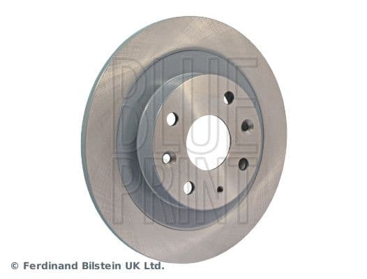 Brake disc Achter Links/Rechts past: MAZDA 323 C IV, 323 F IV, 323 III, 323 S IV, MX-3, MX-5 I, MX-5 II 1.3-1.8 01.87-10.05