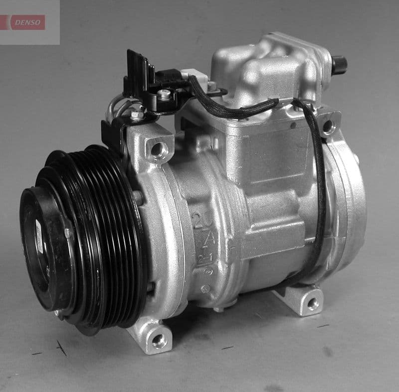 Airconditioning compressor past: MERCEDES S (C140), S (W140) 2.8/3.2/6.0 03.91-02.99