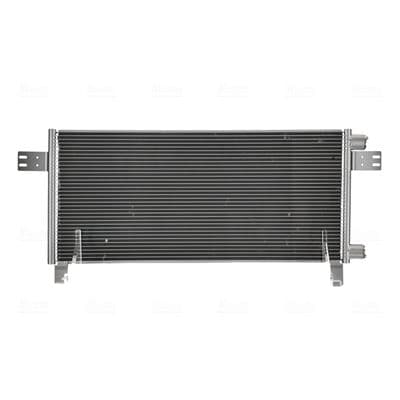 A/C condensator ((EN) additional fitting elements) past: MAN FOC, TGA, TGL I, TGM I, TGS I, TGX I 10.5D-Electric 06.99-