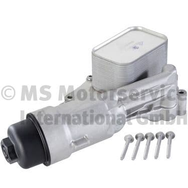 Oil filter module
