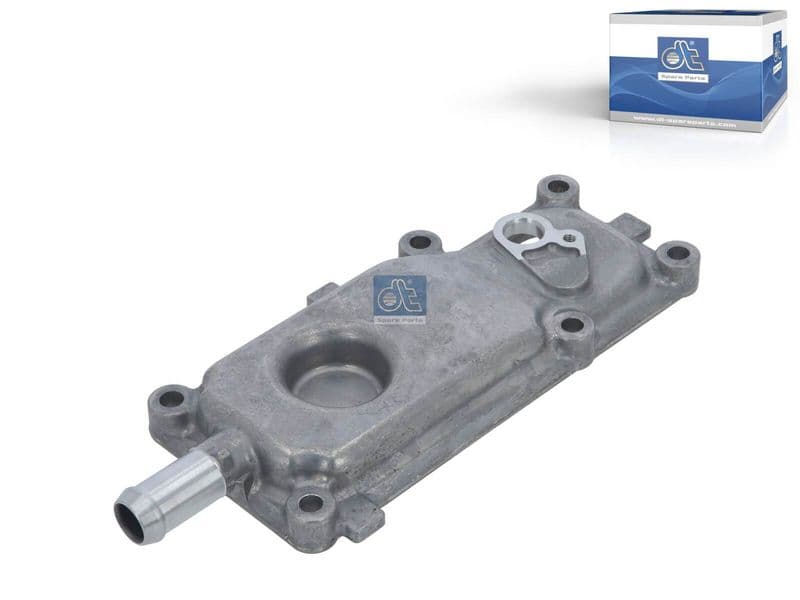 Thermostaatbehuizing past: SCANIA 4, 4 BUS, F, G I, N BUS, P I, R I DC09.108-OSC11.03 01.96-