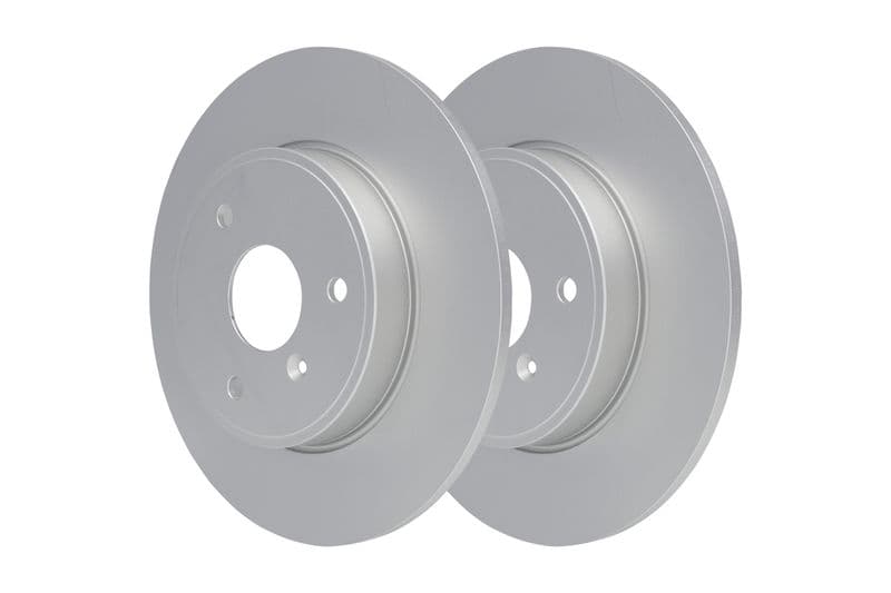 Brake disc Voor Links/Rechts past: SMART CABRIO, CITY-COUPE, CROSSBLADE, FORTWO, ROADSTER 0.6-Electric 07.98-