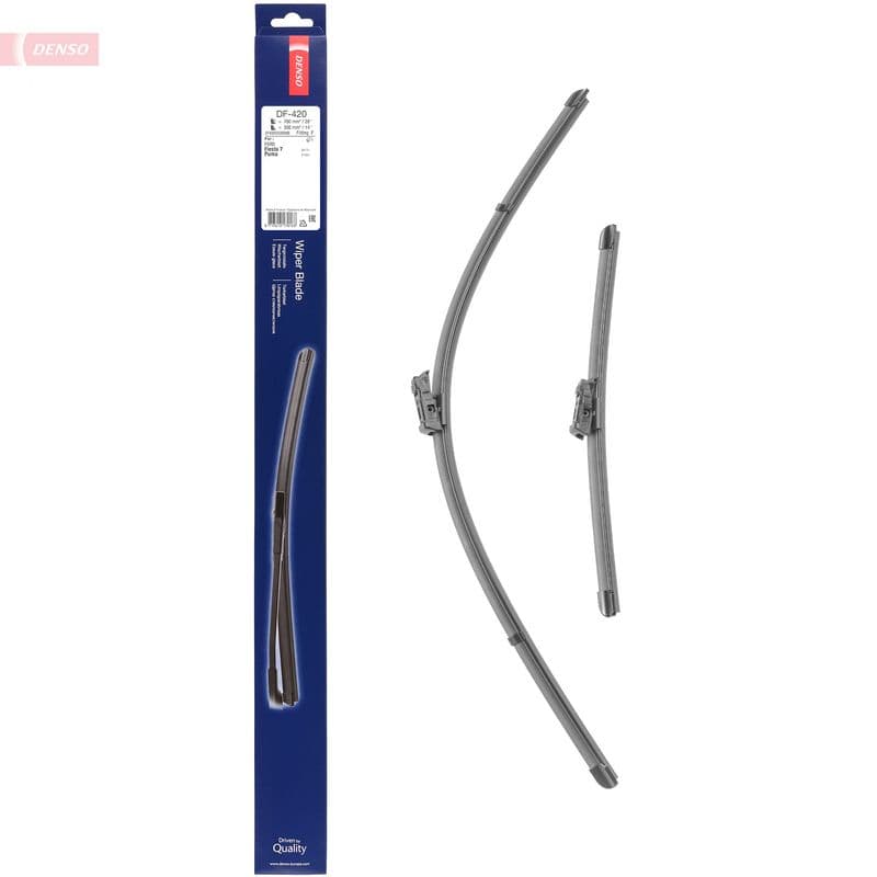 Wisserblad voegloos Voor 700/350mm past: FORD FIESTA VII, PUMA 05.17-