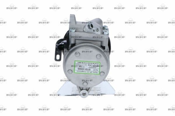 Airconditioning compressor past: HYUNDAI I10 I  KIA PICANTO I 1.0/1.1/1.1LPG 04.04-12.13