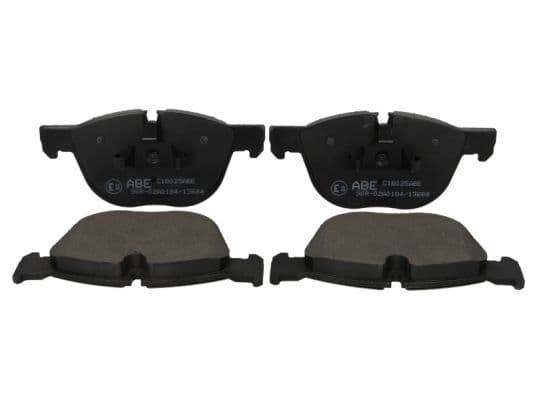 Remblokken set Voor , past: BMW X4 (F26), X5 (E70), X5 (F15, F85), X6 (E71, E72), X6 (F16, F86) 2.0-4.8 10.06-07.19