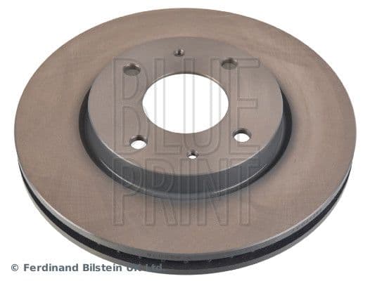 Brake disc Voor Links/Rechts past: MITSUBISHI GALANT VIII, LANCER CARGO, LANCER VII 1.3-2.5 09.96-12.13