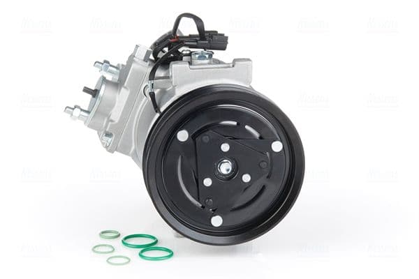 Airconditioning compressor past: VOLVO S60 II, S80 II, V60 I, V70 III, XC60 I, XC70 II, XC90 I 3.0/3.2/3.2ALK 03.06-12.18