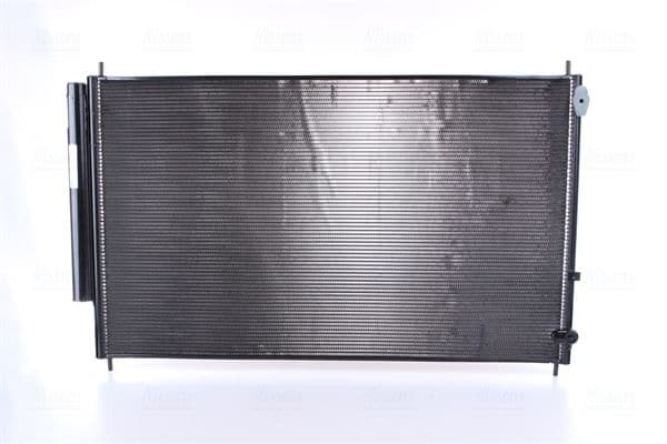 A/C condensator (met droger, (EN) additional fitting elements) past: HONDA ODYSSEY 3.5 08.10-