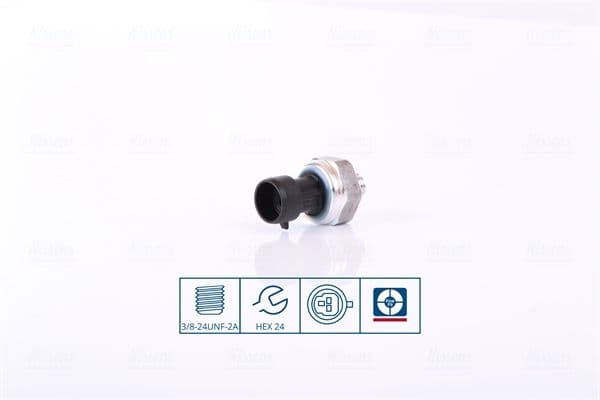 Drukschakelaar voor airconditioning past: DAF CF MX-11210-PX-7239 05.13-