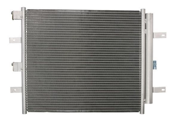 A/C condensator (met droger) past: JAGUAR S-TYPE II, XF I, XF SPORTBRAKE, XK II 2.5-5.0 01.99-04.15