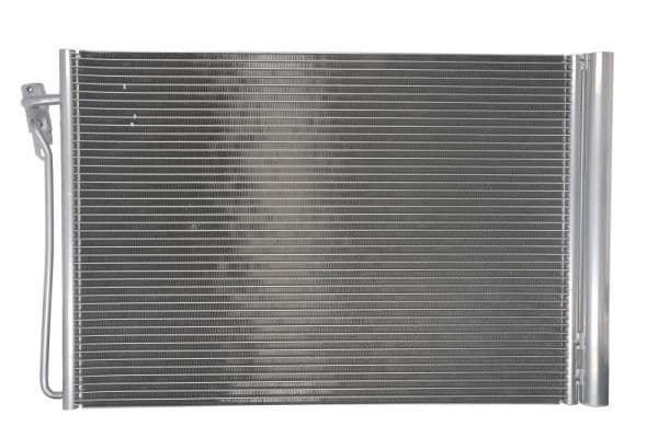 A/C condensator (met droger) past: LAND ROVER RANGE ROVER III 3.0D/4.4 03.02-08.12