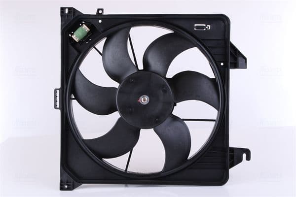 Radiatorventilator (met huisvesting) past: FORD TOURNEO CONNECT, TRANSIT CONNECT 1.8/1.8D/1.8LPG 06.02-12.13