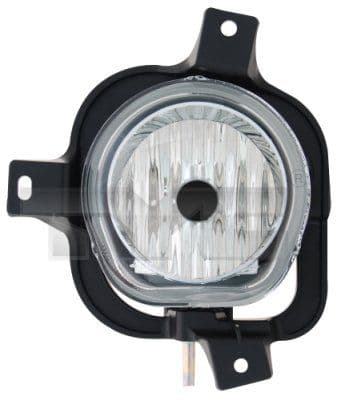 Mistlamp Voor Links (H1) past: FORD KA 10.08-05.16