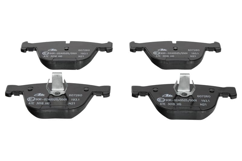 Remblokken set Achter , past: BMW X5 (E70), X5 (F15, F85), X6 (E71, E72), X6 (F16, F86) 2.0D-4.4 10.07-07.19