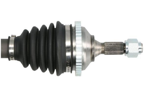 Aandrijfas Voor Links 604mm (voor voertuigen met ABS, nieuw) past: PEUGEOT 206 1.4D/1.6 09.98-04.09