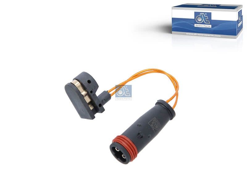 Warning Contact, brake pad wear