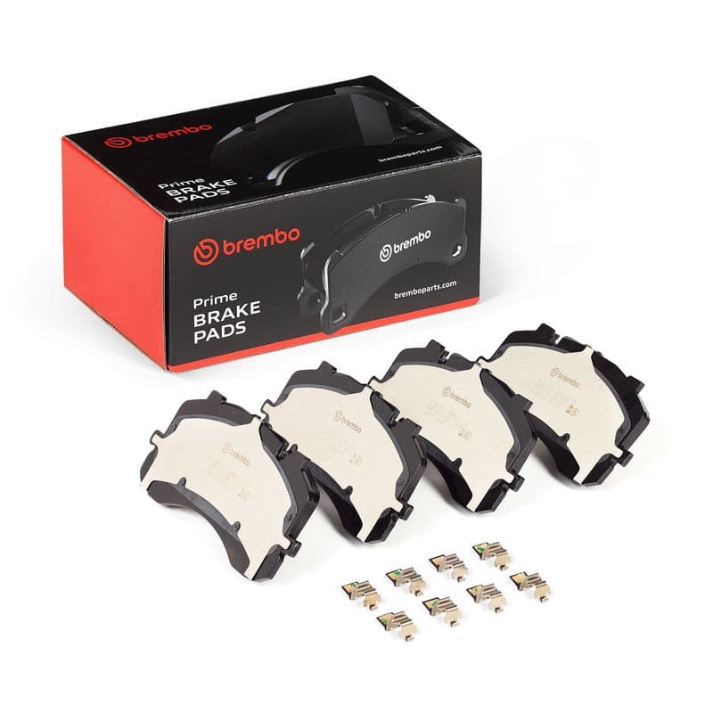 Remblokken set Voor , past: BENTLEY BENTAYGA 3.0H/4.0D/6.0 10.15-