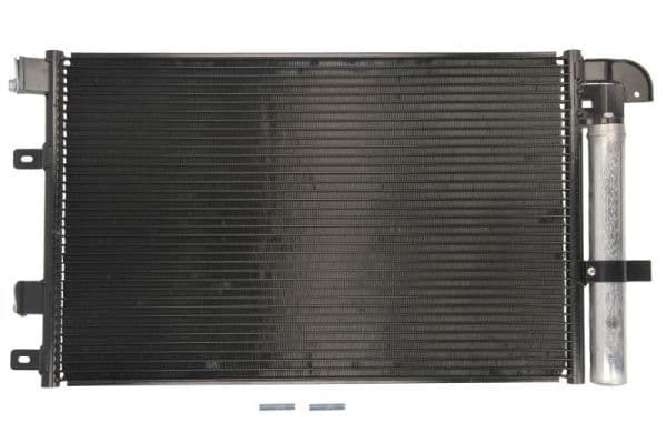 A/C condensator (met droger) past: JAGUAR S-TYPE II, XF I, XF SPORTBRAKE 2.0-3.0D 06.04-12.15