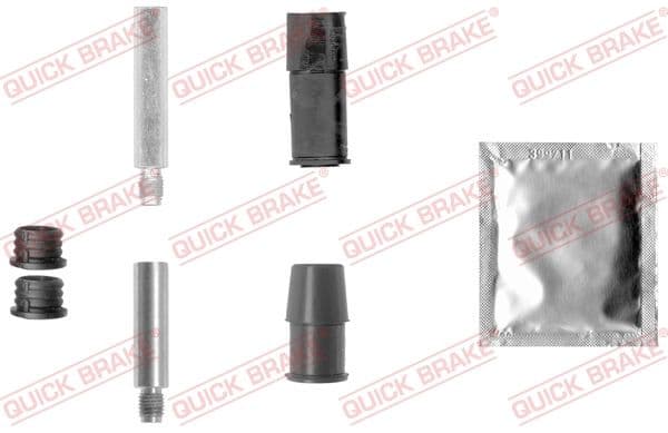 Guide Sleeve Kit, brake caliper
