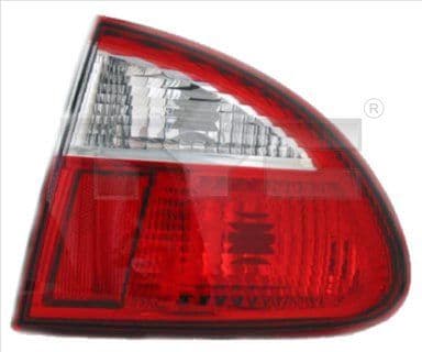 Achterlicht Rechts (extern, kleur indicator wit, kleur van het glas red) past: SEAT LEON 1M Hatchback 11.99-06.06