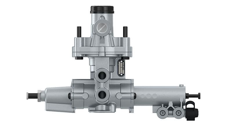 Pneumatische remkrachtregelaar