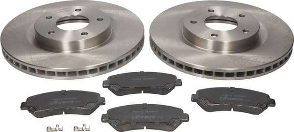 Radiatorventilator past: KIA SORENTO I 2.4/2.5D/3.5 08.02-12.11