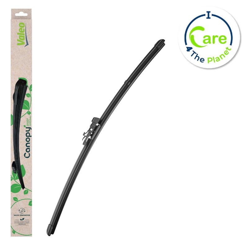 Wisserblad voegloos Voor met spoiler (1pcs) Canopy 550mm past: MERCEDES A (W169), C T-MODEL (S205), C (W205), CITAN MIXTO (DOUBLE CABIN), CITAN (MPV), CITAN/MINIVAN (W415), GLK (X204) 04.99-