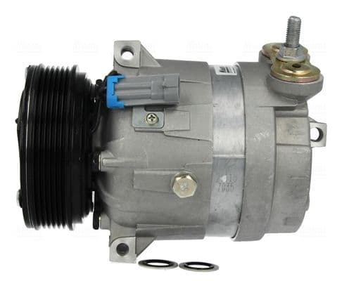 Airconditioning compressor past: CADILLAC BLS  FIAT CROMA  OPEL FRONTERA B, SIGNUM, VECTRA B, VECTRA C, VECTRA C GTS  SAAB 9-3 1.6-2.2D 09.95-