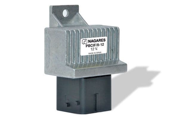 Control Unit, glow time