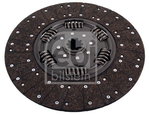 Koppelingsplaat/plaat (430mm) past: MAN HOCL, LION´S COACH, LION´S STAR, TGA, TGS I, TGX I  NEOPLAN CITYLINER II, SKYLINER, STARLINER, TOURLINER I 06.99-