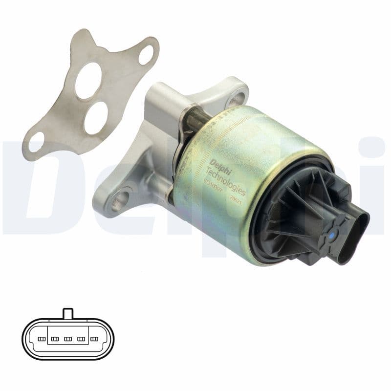 EGR-klep past: CHEVROLET AVEO / KALOS, CRUZE, EPICA, EVANDA, LACETTI, NUBIRA, REZZO  DAEWOO LACETTI 1.4-2.5 05.03-
