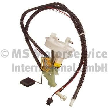 Fuel level control sensor