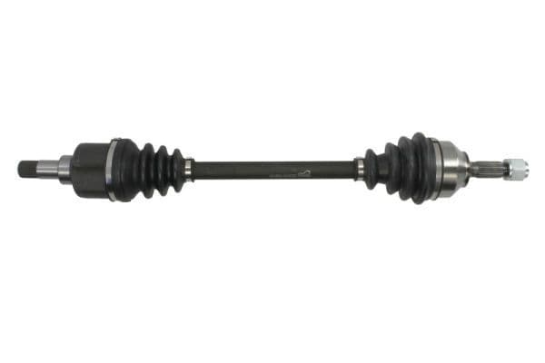 Aandrijfas Voor Links 646mm (nieuw) past: CITROEN C2, C3 I, C3 PLURIEL  PEUGEOT 1007 1.4-1.6D 02.02-