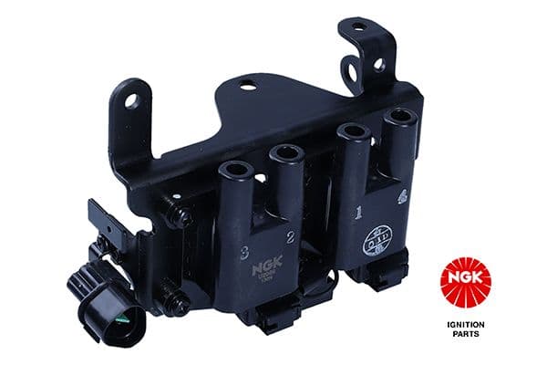 Uitlaatgassen radiator past: CITROEN C1, C2, C2 ENTERPRISE, C3 I, C3 II, C3 PLURIEL, NEMO  FORD FIESTA V, FIESTA VI, FUSION  PEUGEOT 1007, 107, 206, 207, BIPPER, BIPPER TEPEE 1.4D 09.01-