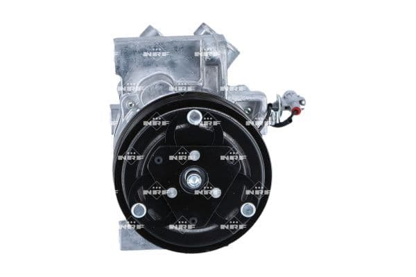 Airconditioning compressor past: CITROEN C1  PEUGEOT 107  TOYOTA AYGO 1.0 06.05-09.14