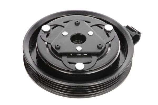 Airco compressor koppeling compleet (ZEXEL DKV08R 4PK 120mm) past: NISSAN MICRA C+C III, MICRA III, NOTE 1.0-1.6 03.02-08.13