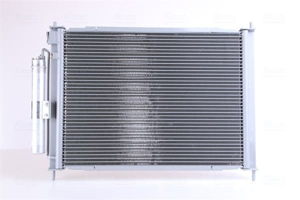 A/C condensator (met droger) past: NISSAN MICRA C+C III, MICRA III, NOTE 1.0-1.6 01.03-06.12