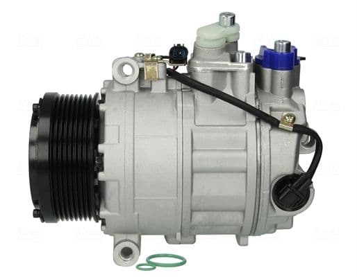 Airconditioning compressor past: MERCEDES G (W463), GL (X164), M (W164), R (W251, V251), S (W221, V221) 3.0D/4.0D 07.05-12.14