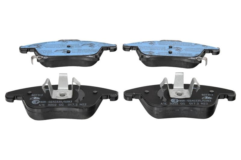 Remblokken set Voor , past: FORD GALAXY III, GALAXY MK III, MONDEO V, S-MAX  FORD USA FUSION 1.0-2.5H 09.12-