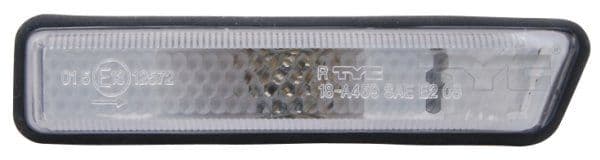 Knipperlicht voor Rechts (wit) past: BMW 3 E36, X5 E53 09.90-12.06
