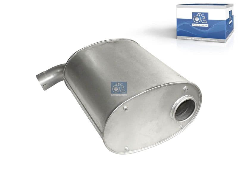 Centre/Rear Muffler