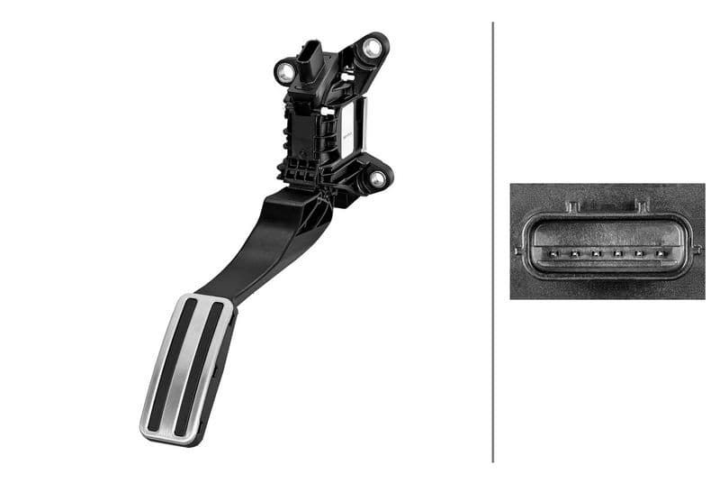 Gaspedaalpositiesensor past: HONDA JAZZ V 1.5H 02.20-