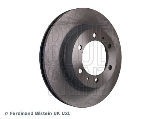 Brake disc Voor Links/Rechts past: TOYOTA 4 RUNNER IV, FJ CRUISER, FORTUNER, HILUX VII, HILUX VIII 2.4D-4.7 08.02-