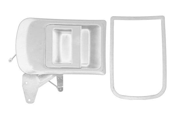 Door handle Rechts extern past: IVECO DAILY III 05.99-07.07