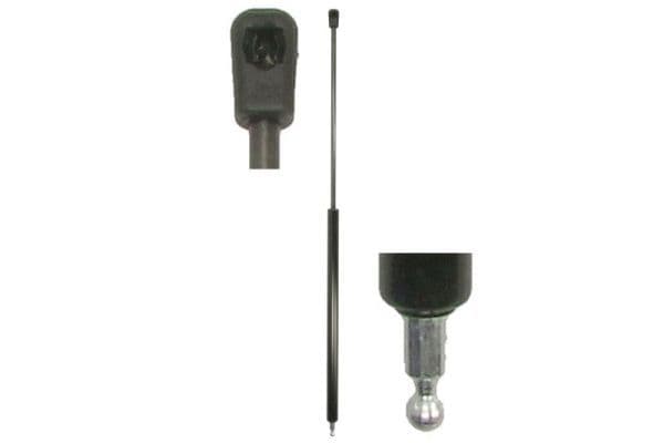 Gasveer motorkap Links/Rechts maximale lengte: 663,5mm, sUV:270,5mm ((EN) engine bonnet - hatchback, saloon, station wagon, coupe, convertible) past: RENAULT MEGANE COUPE-LIFTBACK 11.08-03.17