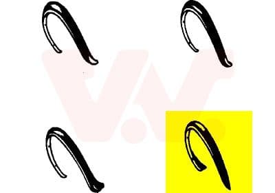 Achtervleugel / Opbouwdeel