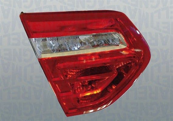 Achterlicht Rechts (binnen, P21W, kleur indicator wit, kleur van het glas red, achteruitrijlicht) past: CITROEN C4 PICASSO I, C4 PICASSO II 10.06-05.16