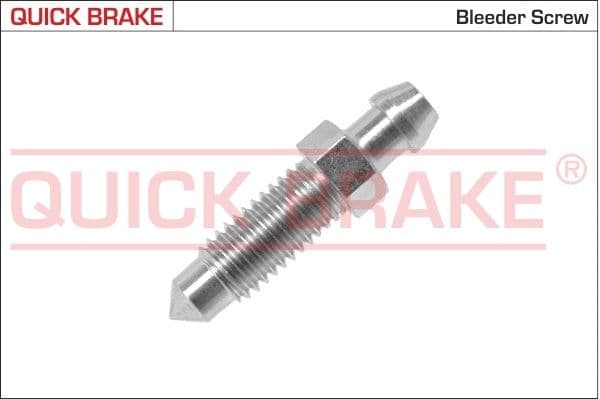 Bleeder Screw/Valve, wheel brake cylinder