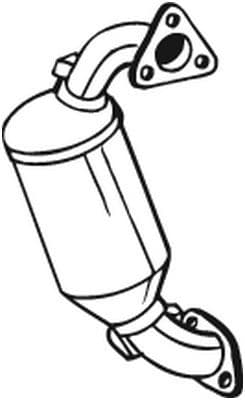 Katalysator EURO 3 past: TOYOTA RAV 4 II 2.0D 05.01-11.05